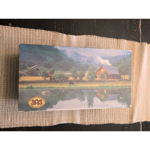 SAS 'Bout Time Leather Walking Shoes Moc Toe Bone 1520-002 USA Mens Sz 11M NWB - Picture 3 of 15